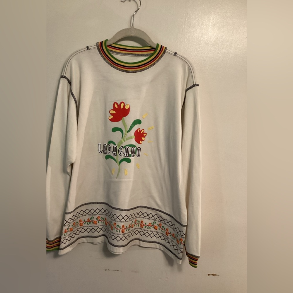 - Lapagayo  Original style from Holland cottage core,artsy ,boho SZ L